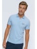 HARVEY MILLER POLO CLUB Poloshirt in Hellblau