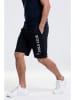 HARVEY MILLER POLO CLUB Sweatshorts in Schwarz