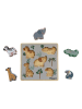 Magni 5-częściowe puzzle "Animal" - 18 m+