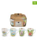 ppd Kubki (4 szt.) "Outside Fun" ze wzorem - 350 ml