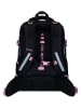neoxx Rucksack "Active" in Schwarz/ Rosa - (B)31 x (H)45,5 x (T)24 cm