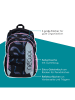 neoxx Rucksack "Active" in Schwarz/ Rosa - (B)31 x (H)45,5 x (T)24 cm