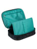 neoxx Schlamperetui "Dunk" in Schwarz - (B)23 x (H)6,5 x (T)17 cm