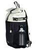 neoxx Rucksack "Iconic" in Schwarz/ Creme - (B)30 x (H)45 x (T)14 cm