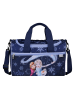 SCOOLI Sporttasche "Frozen" in Dunkelblau - (B)35 x (H)23 x (T)16 cm