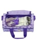 SCOOLI Sporttasche "Magic Horse" in Lila - (B)35 x (H)23 x (T)16 cm