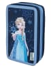 SCOOLI Gefülltes Federmäppchen "Frozen" in Dunkelblau - (B)19 x (H)7 x (T)12 cm
