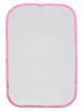 SMART wash Schutznetz-Bügelhilfe in Weiß/ Pink - (L)60 x (B)40 cm