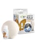 SMART wash Wollen wasdrogerbal ''White Flowers'' wit
