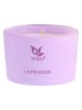 ARDOR Geurkaars ''Lavender'' paars - 85 g
