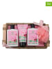Aurora 4-delige verzorgingsset ''Peony & Cherry Amber''