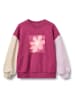 Wheat Sweatshirt "Elliot" roze/crème