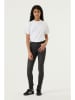 Garcia Dżinsy "Rianna" - Skinny fit - w kolorze antracytowym