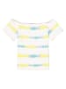 Garcia Shirt wit/geel
