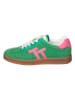 Tom Tailor Sneakersy w kolorze zielono-różowym