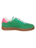 Tom Tailor Sneakersy w kolorze zielono-różowym