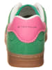 Tom Tailor Sneakers in Grün/ Pink