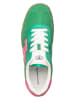 Tom Tailor Sneakersy w kolorze zielono-różowym