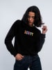 WOOOP Sweatshirt zwart