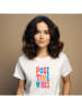 WOOOP Shirt in Weiß