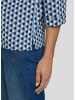 Rabe Longsleeve in Dunkelblau/ Hellblau