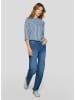 Rabe Longsleeve in Dunkelblau/ Hellblau