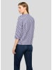 Rabe Longsleeve in Flieder/ Dunkelblau