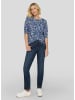 Rabe Longsleeve in Dunkelblau