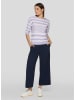 Rabe Pullover in Flieder/ Weiß