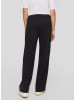 Rabe Hose in Schwarz