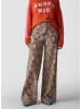 LCMT Le Comte Hose in Hellbraun/ Rosa