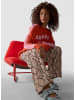 LCMT Le Comte Hose in Hellbraun/ Rosa