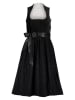 Almsach Dirndl in Schwarz