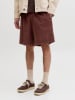 Jack & Jones Cordbermudas "Bill" in Braun