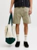 Jack & Jones Jeans-Bermudas "Tony" in Grün