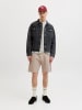 Jack & Jones Spijkerbermuda "Tony" zandkleurig