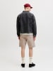 Jack & Jones Bermudy dżinsowe "Tony" w kolorze beżowym