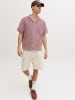 Jack & Jones Jeans-Bermudas "Tony" in Creme