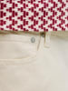 Jack & Jones Bermudy dżinsowe "Tony" w kolorze kremowym