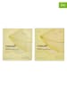 Medicube 4-delige set: hydrogel doekmaskers "Kojic Acid Turmeric Brightening", elk 28 g