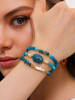 Pierres delicates 3er-Set: Armbänder mit Edelsteinen