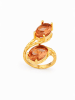 Pierres delicates Vergold. Ring mit Edelsteinen