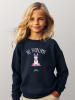WOOOP Sweatshirt "No Problema" donkerblauw