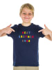 WOOOP Shirt "Best Brother Ever" in Dunkelblau