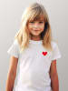 WOOOP Shirt "Dessin Petit" in Weiß