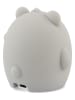 Ulysse Nachtlamp "Mini-Bear" met kleurwisselfunctie - (H)7,5 cm - vanaf de geboorte