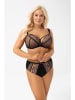 Gorsenia Slip "Lilu" in Schwarz