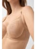 Gorsenia Bügel-BH "Lotta" in Beige