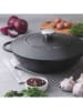 Tramontina 2-delige set: wok ''Trento'' zwart - Ø 32 cm
