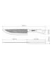 Tramontina Fleischmesser ''Nomade'' in Hellbraun - (L)33,4 cm